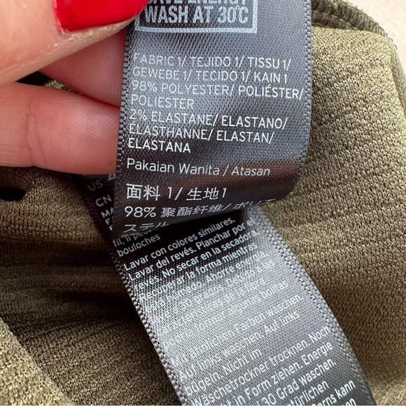 Topshop Dress Womens Bodycon Midi Textured Strappy Grunge Y2K Green 8 - Picture 13 of 13